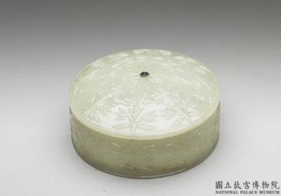 图片[2]-Jade round box, Mughal Empire-China Archive